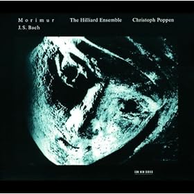 Morimum: Christoph Poppen & The Hilliard Ensemble (ECM New Series, 2001)