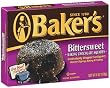 Baker's Bittersweet Chocolate, 6-Ounce Boxes (Pack of 12)