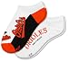 Baltimore Orioles Men's No-Show Socks (2 Pack)