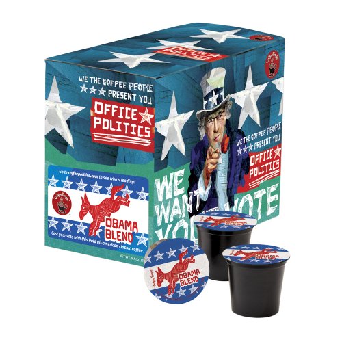 Childrens Toyshop  Health & Personal Care : Coffee People K-Cup Obama Blend, 24-Count Box