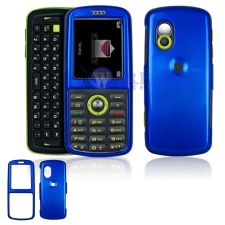 Samsung Gravity T459 Cell Phone Dark Blue Honey Protective Case Faceplate Cover