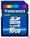 Transcend 16 GB Class 6 SDHC Flash Memory Card TS16GSDHC6