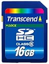 Transcend 16 GB SDHC Class 6 Flash Memory Card TS16GSDHC6