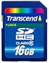 Transcend SDHC Card 16 GB (Orginal Handelsverpackung)