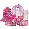 Hello Kitty OHKY30 - On-Line Roller Nummer 34-37+ 2 Schutz