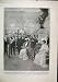 1903 KING QUEEN ITALY PARIS VISIT HOTEL DE VILLE LOUBET