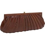 Perlina Layers Pleated Clutch