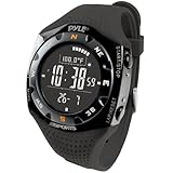 Ski Master V Professional Ski Watch w/ Max. 20 Ski Logbook, Weather Forecast, Altimeter, Barometer, Digital Compass,Thermometer (Black Color)