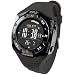 Pyle PSKIW25BK Ski Master Professional Ski Weather Compass Watch (Black)