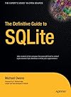 The Definitive Guide to SQLite (Definitive Guide)
