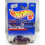 1999 Hot Wheels Die Cast Car Chrysler Pronto #150 