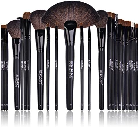 SHANY Brush Set with Leather Pouch