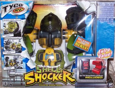51ralJnj1zL Tyco Rc Shell Shocker 27 Mhz Radio Control Bonus Pack Includes Flexpack Battery & Charger