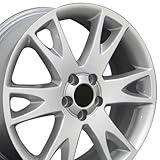 Wheel1x - C90 Style Replica Wheels Fits Volvo - Silver 18x7 Set of 4