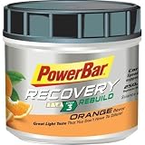 PowerBar Recovery Sport Drink with C2 MAX - Small Tub/13.5oz - Orange