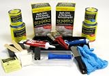 Bath, Sink, & Tile Epoxy Refinishing Kit for Dummies - Double Kit