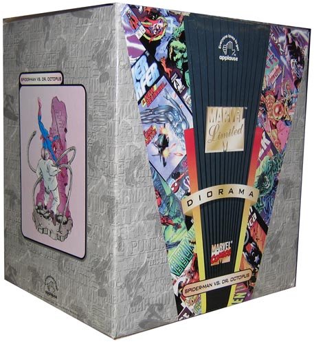  Spiderman Vs. Dr. Octopus Marvel Comics Limted Edition Diorama