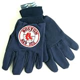 Urban Boundaries - Boston Red Sox Lightweight Cotton Gloves