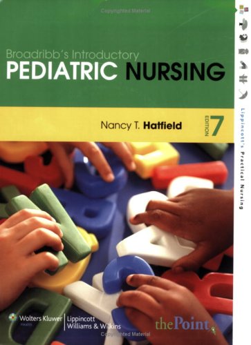 Broadribb’s Introductory Pediatric Nursing[book]