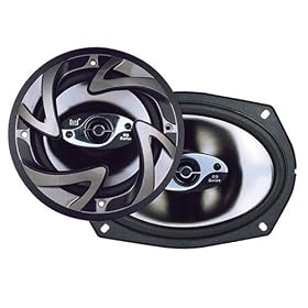Dual Electronics DS693 Car Speakers