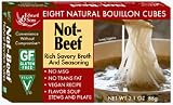Edward & Sons Not-Beef Bouillon Cubes 3.1 oz. (Pack of 24)