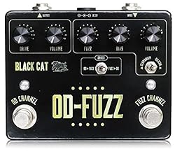 Black Cat OD-FUZZ Deluxe 」「 Stereo Black Cat Vibe 」！ブラック