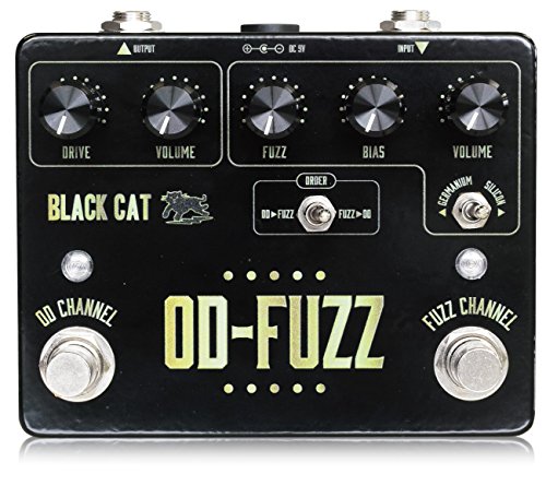 レア】【ジャンク】Black Cat OD-Fuzz ギターエフェクター レア