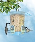 Perky Pet Metro Seed Feeder 2 in 1 Ports