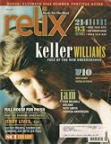 KELLER WILLIAMS RELIX MAGAZINE JUNE 2004 EDIE BRICKELL PATTI SMITH MORE!