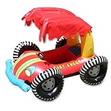 Baby Buggy Convertible Rider with Top