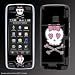 Verizon LG Voyager girly skull Gel Skin vyger-g23