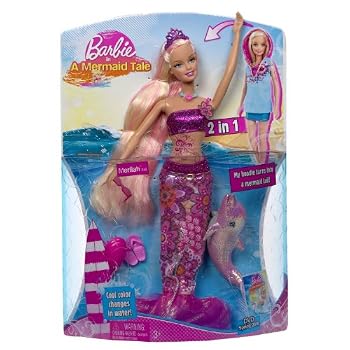 Set A Shopping Price Drop Alert For Barbie In a Mermaid Tale Merliah Doll