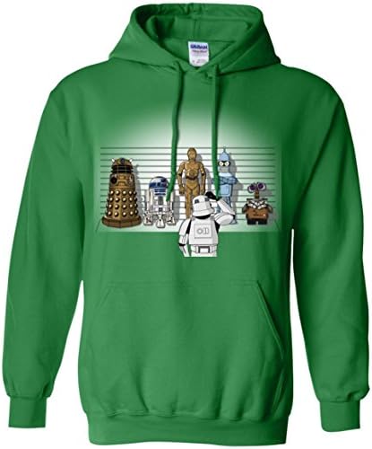 Are These the Droids You're Looking for Hoodie - Irish Green / Small