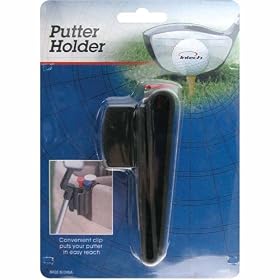 Click here to buy Intech Putter Holder with Bag Clip.