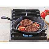 Lodge L8SGP3 Square Cast Iron Grill Pan