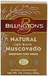 Billington's Natural Light Brown Muscovado Sugar, 16-Ounce Bags (Pack of 10)