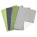 Trend Lab Burp Cloth Set, Perfectly Preppy, 4-Count