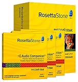 Rosetta Stone Version 3: Russian Level 1, 2 & 3 with Audio Companion
