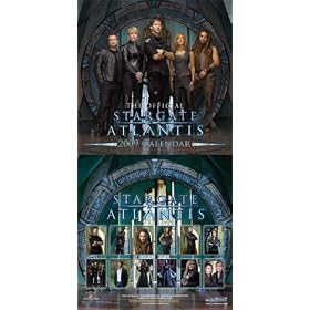 STARGATE ATLANTIS OFFICIAL 2009 CALENDAR