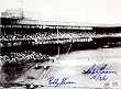 Ralph Branca/Bobby Thomson Dual Signed Dotted Line 8x10 Photo Sports Baseball