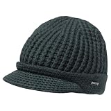 prAna Textured Visor Beanie
