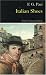 Italian Shoes: A Novel (Prose Series, V. 64.) (Prose Series 64) by Frank Paci