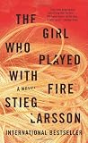 The Girl Who Played With Fire: Book 2 of the Millennium Trilogy