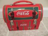 Coca Coke Coke Refresh Drink Lunchbox Tin