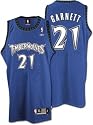 Kevin Garnett Blue Reebok NBA Swingman Minnesota Timberwolves Youth Jersey