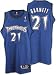 Kevin Garnett Minnesota Timberwolves Swingman Blue Youth NBA Jersey