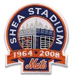 New York Mets Shea Stadium Closing Patch 1964-2008 MLB Baseball Collectors Patch