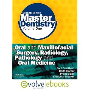 Click here to buy Master Dentistry: Oral and Maxillofacial Surgery, Radiology, Pathology and Oral... by Paul Coulthard, Keith Horner, Philip Sloan, and Elizabeth D. Theaker.