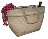 Milan Large Insulated Tote - Olive
