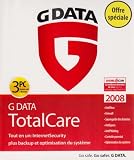 Revue G Data Software  / G data totalcare 2008 - 3 postes (promo)